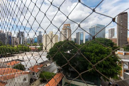 Vista de apartamento à venda com 3 quartos, 80m² em Vila Olímpia, São Paulo