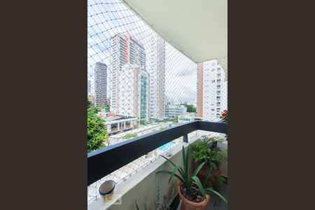 Varanda de apartamento à venda com 3 quartos, 80m² em Vila Olímpia, São Paulo