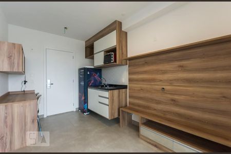 Sala/Cozinha de apartamento para alugar com 1 quarto, 33m² em Brooklin Paulista, São Paulo