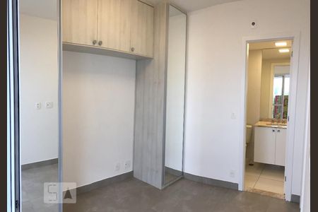 Suite de apartamento para alugar com 1 quarto, 33m² em Brooklin Paulista, São Paulo