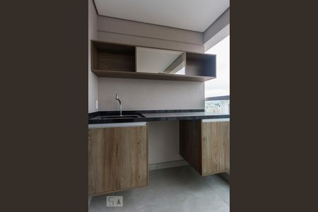 Varanda de apartamento para alugar com 1 quarto, 33m² em Brooklin Paulista, São Paulo