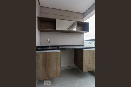 Varanda de apartamento à venda com 1 quarto, 33m² em Brooklin Paulista, São Paulo