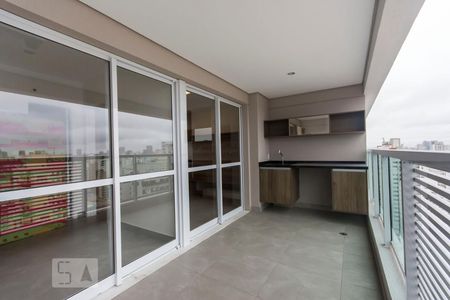 Varanda de apartamento para alugar com 1 quarto, 33m² em Brooklin Paulista, São Paulo