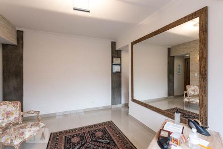 Sala de apartamento à venda com 1 quarto, 50m² em Indianópolis, São Paulo