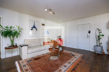 Sala de apartamento à venda com 2 quartos, 147m² em Campo Belo, São Paulo