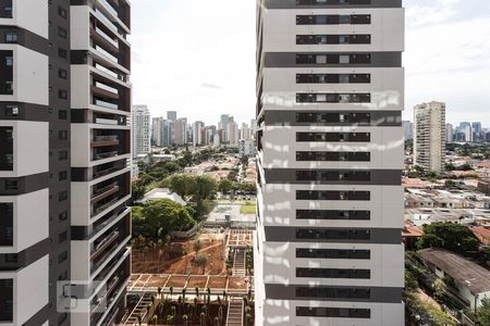 Vista de apartamento à venda com 1 quarto, 60m² em Brooklin Paulista, São Paulo