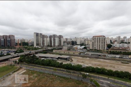 Vista Sacada de apartamento à venda com 2 quartos, 80m² em Água Branca, São Paulo