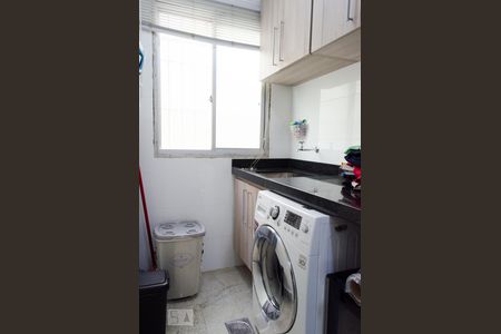 Área de serviço de apartamento para alugar com 1 quarto, 44m² em Chácara da Barra, Campinas