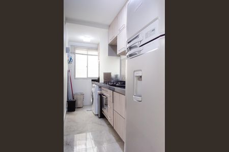 Cozinha de apartamento para alugar com 1 quarto, 44m² em Chácara da Barra, Campinas