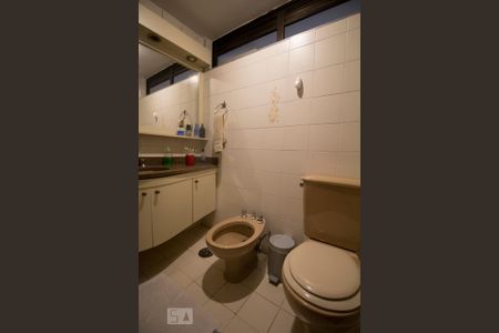 Banheiro Suite 1 de apartamento para alugar com 4 quartos, 184m² em Paraíso, São Paulo
