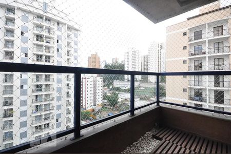 varanda de apartamento à venda com 3 quartos, 118m² em Vila Andrade, São Paulo