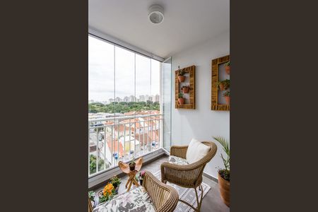 Varanda de apartamento à venda com 2 quartos, 76m² em Mooca, São Paulo