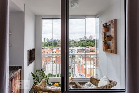 Varanda de apartamento à venda com 2 quartos, 76m² em Mooca, São Paulo