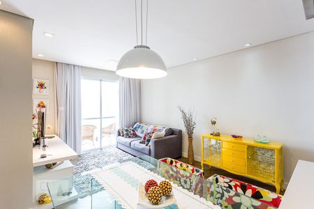 Sala de apartamento à venda com 2 quartos, 76m² em Mooca, São Paulo