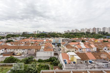 Vista da Varanda de apartamento à venda com 2 quartos, 76m² em Mooca, São Paulo