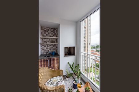 Varanda de apartamento à venda com 2 quartos, 76m² em Mooca, São Paulo