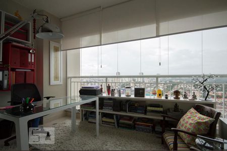 Sala/Sacada de apartamento à venda com 1 quarto, 50m² em Jardim Aeroporto, São Paulo