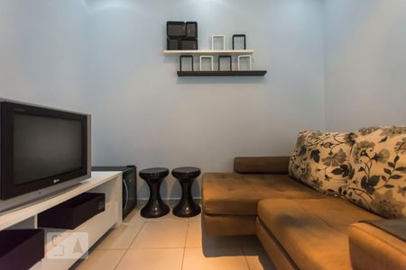 Sala de apartamento à venda com 1 quarto, 40m² em Barra Funda, São Paulo