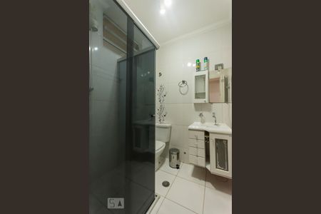 Banheiro de apartamento para alugar com 1 quarto, 40m² em Barra Funda, São Paulo