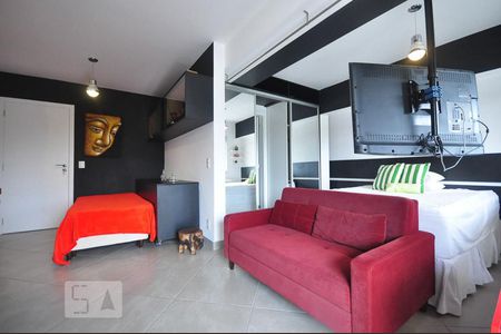 Studio para alugar com 50m², 1 quarto e 1 vagasala