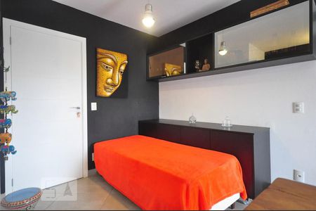 detalhe sala de kitnet/studio para alugar com 1 quarto, 50m² em Jardim Leonor, São Paulo