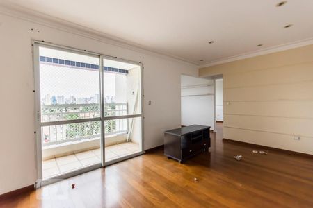 Sala de apartamento à venda com 1 quarto, 55m² em Cidade Monções, São Paulo