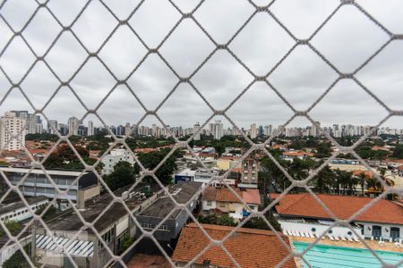 VIsta de apartamento à venda com 1 quarto, 55m² em Cidade Monções, São Paulo