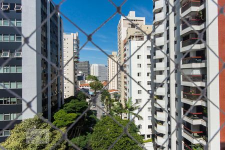 Vista de apartamento para alugar com 2 quartos, 65m² em Vila Olímpia, São Paulo