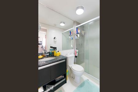 Banheiro de apartamento para alugar com 2 quartos, 52m² em Ipiranga, São Paulo