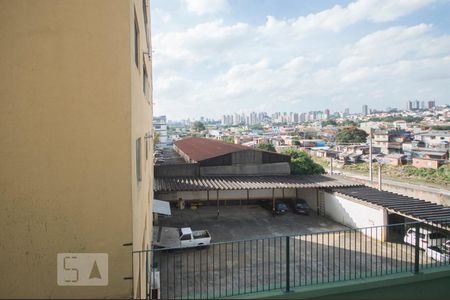 Vista de apartamento à venda com 2 quartos, 70m² em Centro, São Bernardo do Campo