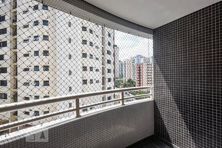 Varanda de apartamento à venda com 2 quartos, 77m² em Vila Andrade, São Paulo