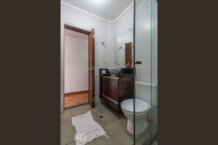 Banheiro de kitnet/studio à venda com 1 quarto, 39m² em Campos Elíseos, São Paulo