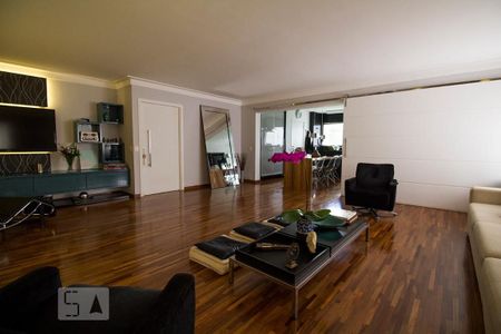 Sala de apartamento para alugar com 3 quartos, 149m² em Cerqueira César, São Paulo