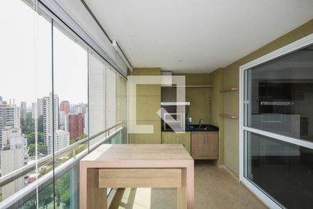 Varanda de apartamento à venda com 2 quartos, 94m² em Vila Andrade, São Paulo