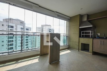 Varanda de apartamento à venda com 2 quartos, 94m² em Vila Andrade, São Paulo