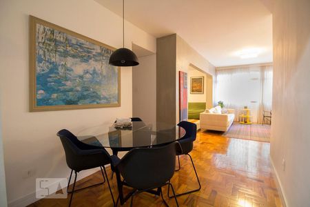 Sala de apartamento à venda com 2 quartos, 95m² em Jardim Paulista, São Paulo