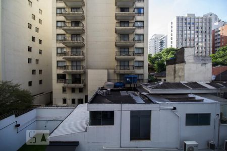 Vista da Sala de apartamento à venda com 2 quartos, 95m² em Jardim Paulista, São Paulo