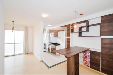 Sala de apartamento para alugar com 2 quartos, 54m² em Vila Paulista, Guarulhos