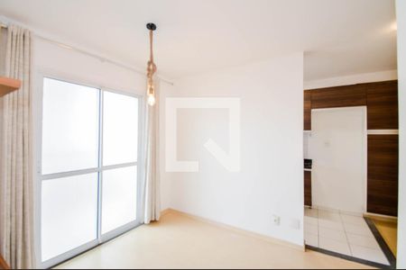 Sala de apartamento para alugar com 2 quartos, 54m² em Vila Paulista, Guarulhos