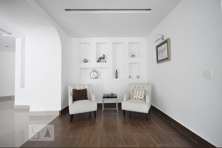 sala de espera de apartamento à venda com 2 quartos, 105m² em Vila Suzana, São Paulo