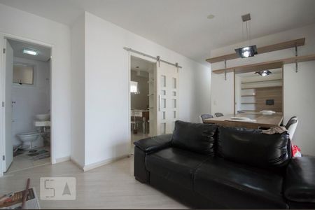 Sala de apartamento à venda com 3 quartos, 97m² em Vila Gertrudes, São Paulo