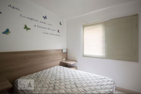 Suíte de apartamento à venda com 3 quartos, 97m² em Vila Gertrudes, São Paulo