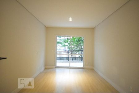 sala de apartamento à venda com 2 quartos, 95m² em Jardim Leonor, São Paulo