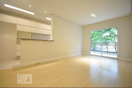 sala de apartamento à venda com 2 quartos, 95m² em Jardim Leonor, São Paulo