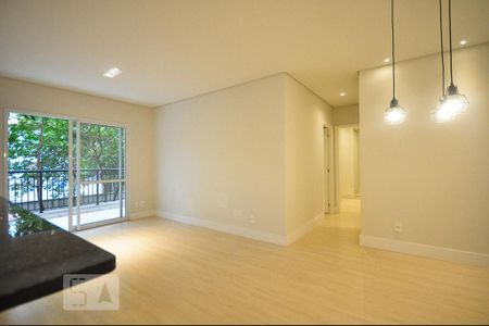 sala de apartamento à venda com 2 quartos, 95m² em Jardim Leonor, São Paulo