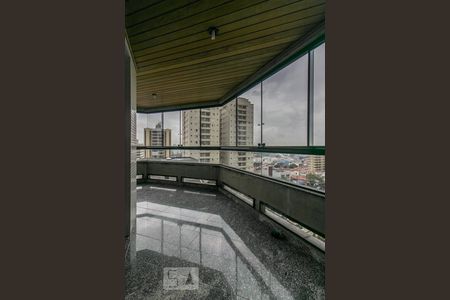 Sacada de apartamento para alugar com 4 quartos, 300m² em Santa Paula, São Caetano do Sul