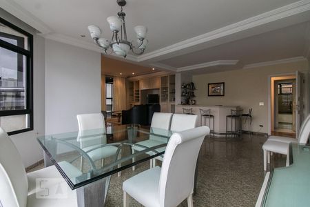 Sala de apartamento para alugar com 4 quartos, 300m² em Santa Paula, São Caetano do Sul