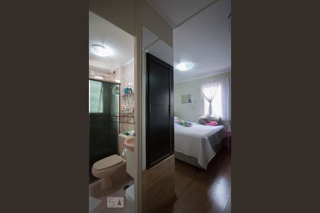 Suíte  de apartamento para alugar com 3 quartos, 88m² em Vila Monte Alegre, São Paulo