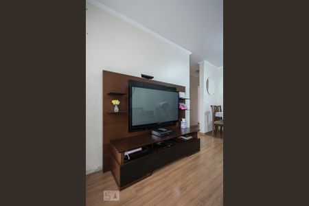 Sala de apartamento para alugar com 3 quartos, 88m² em Vila Monte Alegre, São Paulo