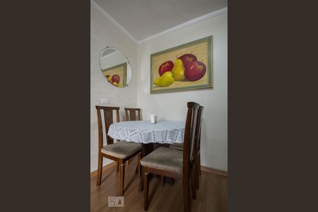 Sala de Jantar de apartamento para alugar com 3 quartos, 88m² em Vila Monte Alegre, São Paulo